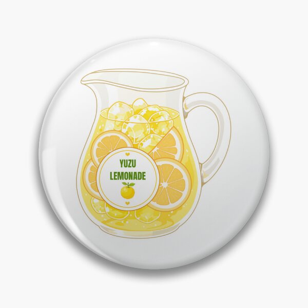 Item preview, Cute Yuzu Lemonade Drink Clipart  designed and sold by KJackArtwork.