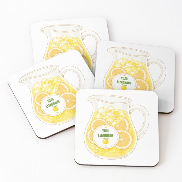 Item preview, Cute Yuzu Lemonade Drink Clipart  designed and sold by KJackArtwork.