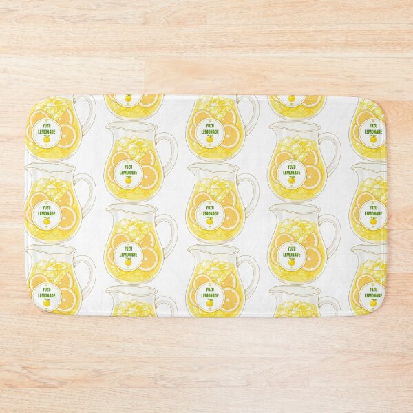 Item preview, Cute Yuzu Lemonade Drink Clipart  designed and sold by KJackArtwork.