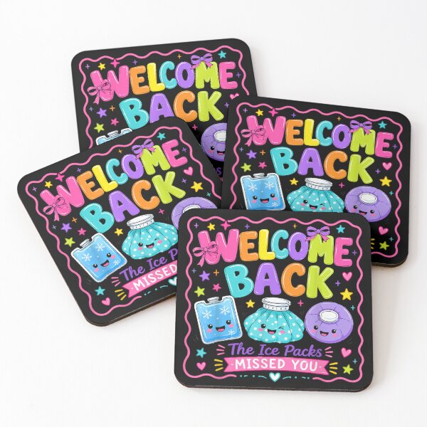 Item preview, Welcome Back The Ice Packs Missed You Cute Funny School Nurse designed and sold by EricCotanori.