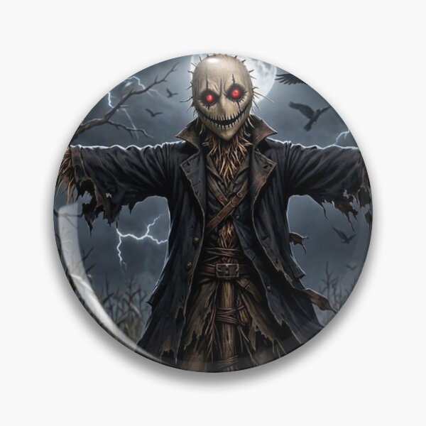Item preview, Cursed Scarecrow Halloween T-Shirt designed and sold by WordWearTees.