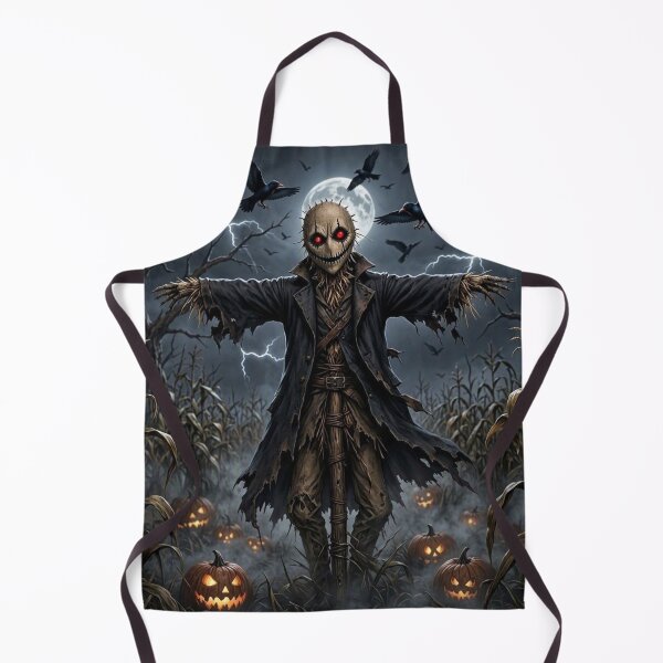 Item preview, Cursed Scarecrow Halloween T-Shirt designed and sold by WordWearTees.