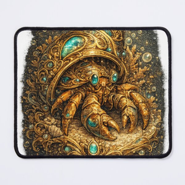 Item preview, The Gilded Tidekeeper designed and sold by Del4xe.