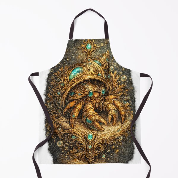 Item preview, The Gilded Tidekeeper designed and sold by Del4xe.