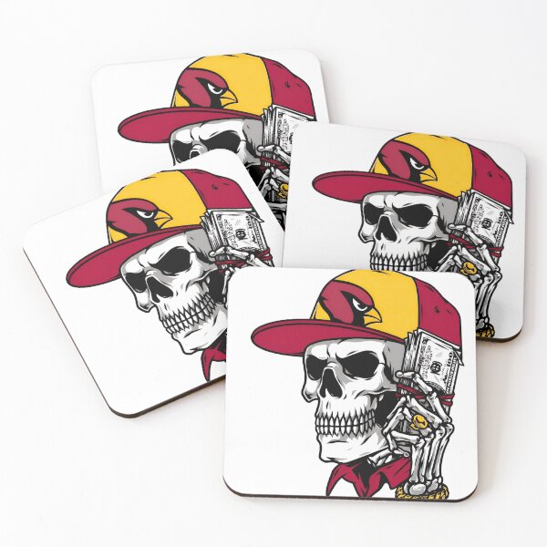 Item preview,  Buccaneers Skeleton with Money and Baseball designed and sold by VelvetSymbol.