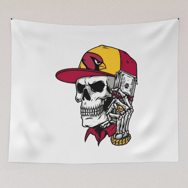 Item preview,  Buccaneers Skeleton with Money and Baseball designed and sold by VelvetSymbol.