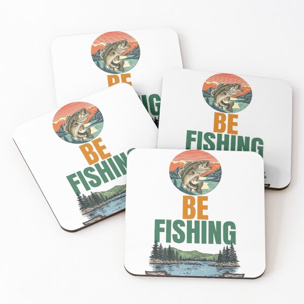 Item preview, I'd Rather Be Fishing Vintage Bass Fishing T-Shirt designed and sold by Uvclick.