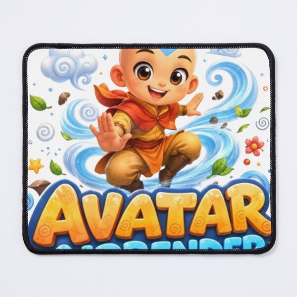 Item preview, Avatar Airbender Cute Chibi Illustration designed and sold by ucpstudio.