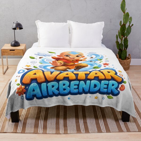 Item preview, Avatar Airbender Cute Chibi Illustration designed and sold by ucpstudio.