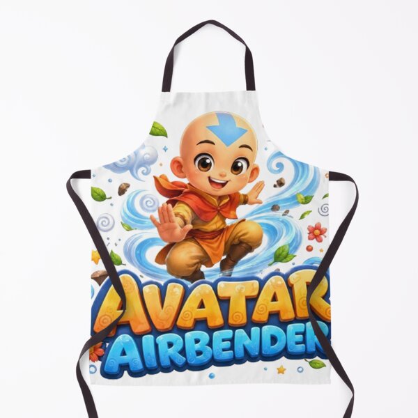 Item preview, Avatar Airbender Cute Chibi Illustration designed and sold by ucpstudio.