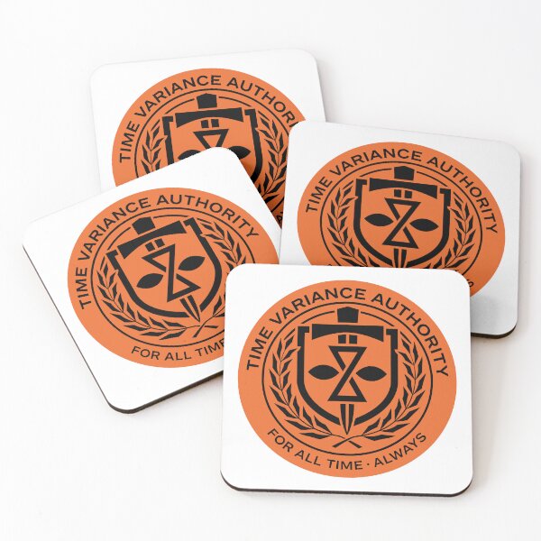 Item preview, Time Variance Authority TVA - crest version designed and sold by The Common Tee.