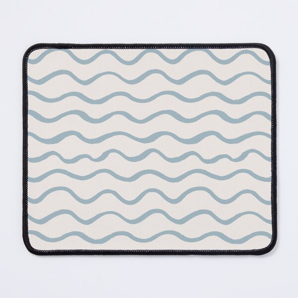 Item preview, Blue Coastal Waves Cozy Pattern designed and sold by Marina Demidova.