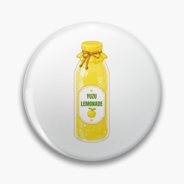 Item preview, Cute Yuzu Lemonade Drink Clipart  designed and sold by KJackArtwork.