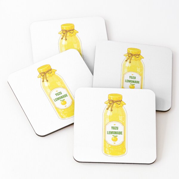 Item preview, Cute Yuzu Lemonade Drink Clipart  designed and sold by KJackArtwork.
