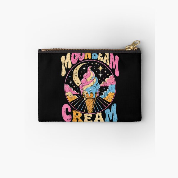 Item preview, Moonbeam Ice Cream Retro Groovy Vintage Crescent Moon Summer Aesthetic Graphic designed and sold by EricCotanori.