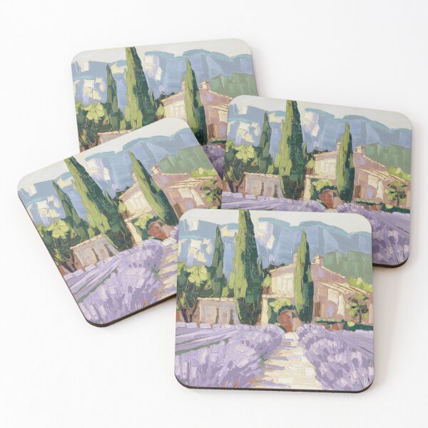 Item preview, Rustic Provence Countryside Pathway Poster designed and sold by CARRAANN.