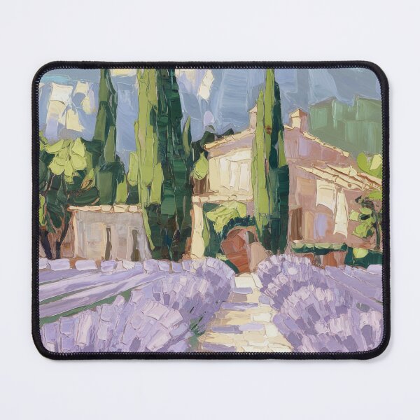 Item preview, Rustic Provence Countryside Pathway Poster designed and sold by CARRAANN.