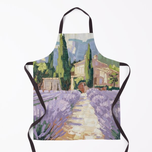 Item preview, Rustic Provence Countryside Pathway Poster designed and sold by CARRAANN.
