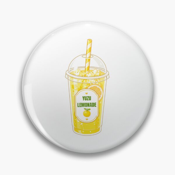 Item preview, Cute Yuzu Lemonade Drink Clipart  designed and sold by KJackArtwork.