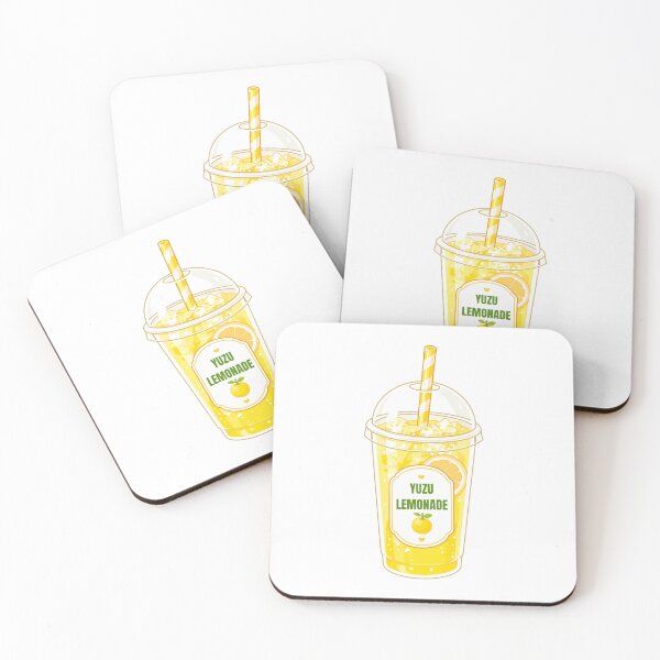 Item preview, Cute Yuzu Lemonade Drink Clipart  designed and sold by KJackArtwork.