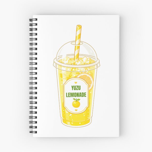 Item preview, Cute Yuzu Lemonade Drink Clipart  designed and sold by KJackArtwork.