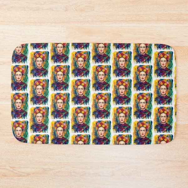 Item preview,  Watercolor Frida Kahlo Portrait designed and sold by TeeARTHY.