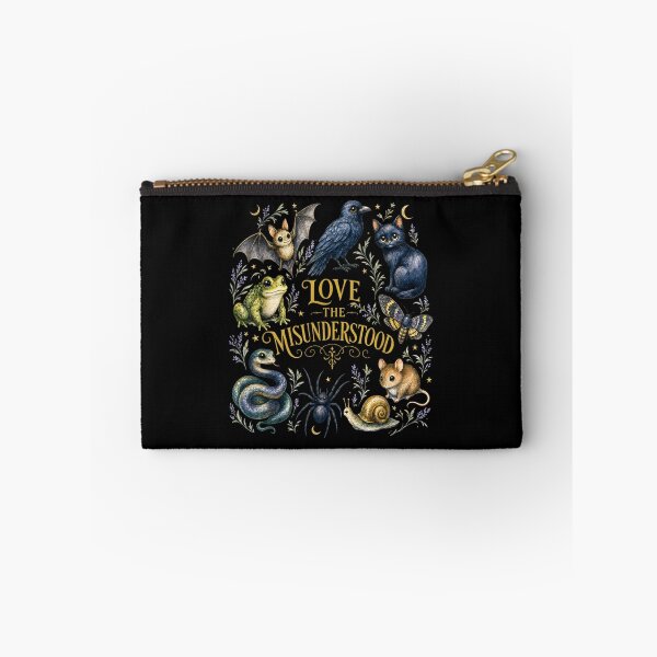 Item preview, Vintage Dark Academia Cottagecore Love The Misunderstood Witchy Animals Aesthetic Illustration designed and sold by DaphoLatara.
