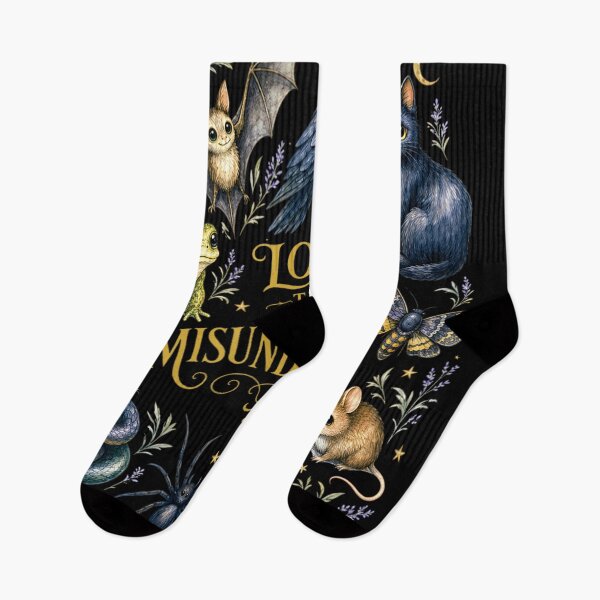 Item preview, Vintage Dark Academia Cottagecore Love The Misunderstood Witchy Animals Aesthetic Illustration designed and sold by DaphoLatara.