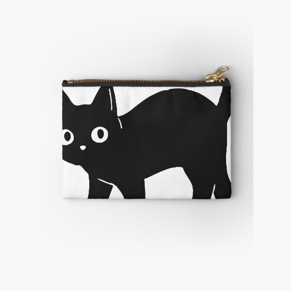 Item preview, Minimalist Black Cat Walking designed and sold by KingOfRockk.
