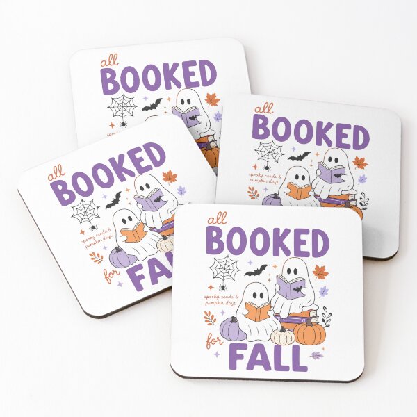 Item preview, All Booked For Fall, Halloween Book, Pumpkin Book, Bookish, Spooky Season, Book Lover, BookWorm, Fall designed and sold by Quiajia.