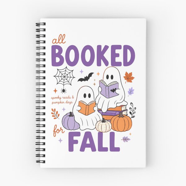 Item preview, All Booked For Fall, Halloween Book, Pumpkin Book, Bookish, Spooky Season, Book Lover, BookWorm, Fall designed and sold by Quiajia.