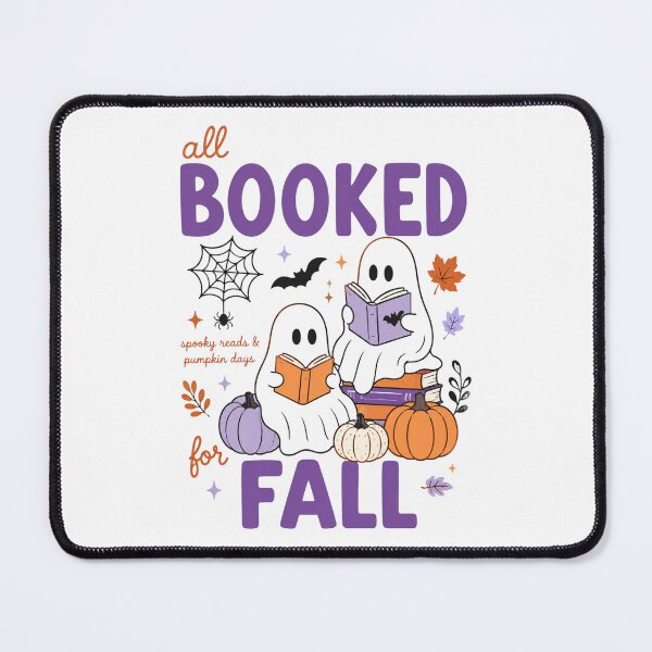 Item preview, All Booked For Fall, Halloween Book, Pumpkin Book, Bookish, Spooky Season, Book Lover, BookWorm, Fall designed and sold by Quiajia.