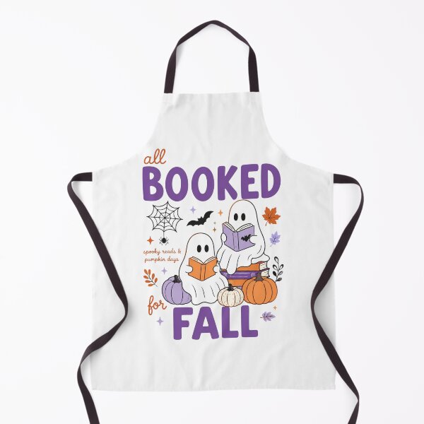 Item preview, All Booked For Fall, Halloween Book, Pumpkin Book, Bookish, Spooky Season, Book Lover, BookWorm, Fall designed and sold by Quiajia.