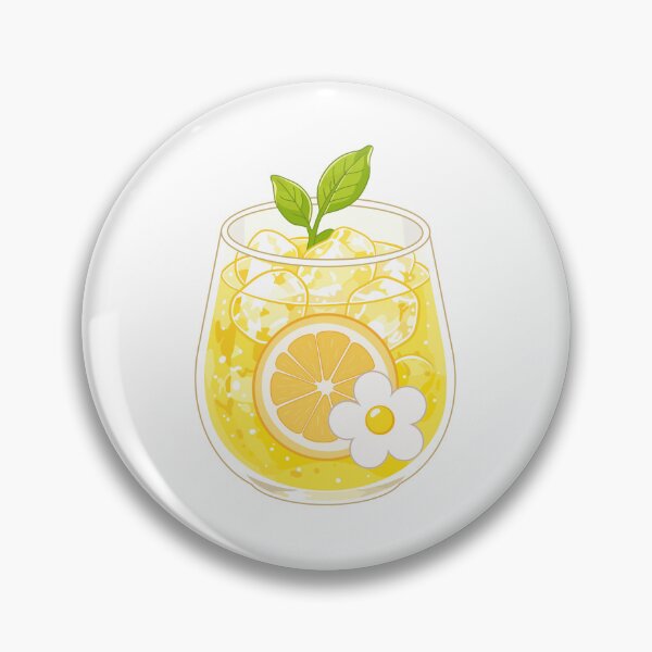 Item preview, Cute Yuzu Lemonade Drink Clipart  designed and sold by KJackArtwork.