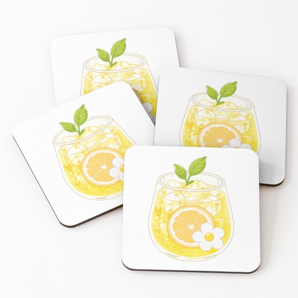Item preview, Cute Yuzu Lemonade Drink Clipart  designed and sold by KJackArtwork.