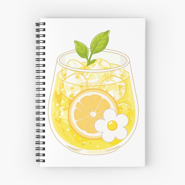 Item preview, Cute Yuzu Lemonade Drink Clipart  designed and sold by KJackArtwork.