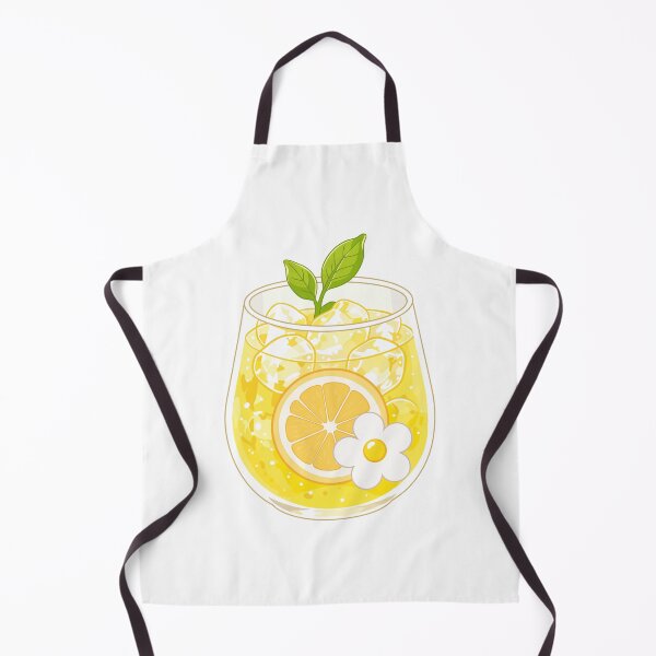 Item preview, Cute Yuzu Lemonade Drink Clipart designed and sold by KJackArtwork.