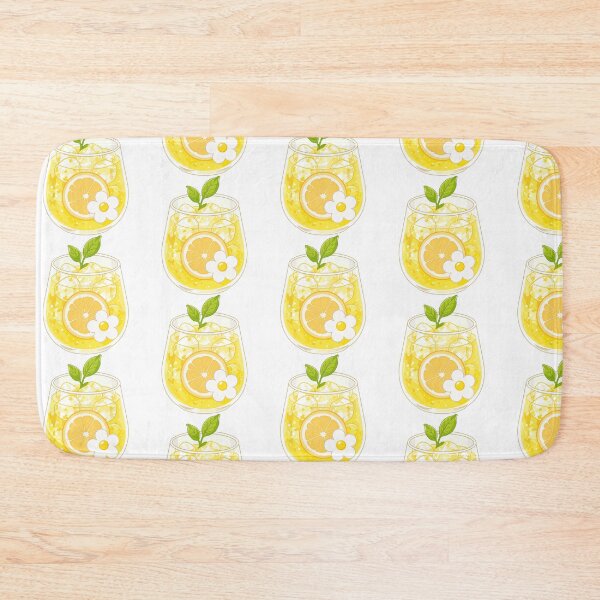 Item preview, Cute Yuzu Lemonade Drink Clipart  designed and sold by KJackArtwork.