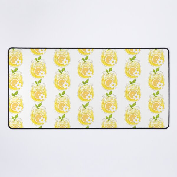 Item preview, Cute Yuzu Lemonade Drink Clipart designed and sold by KJackArtwork.