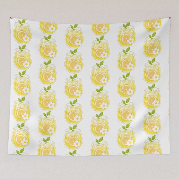 Item preview, Cute Yuzu Lemonade Drink Clipart  designed and sold by KJackArtwork.