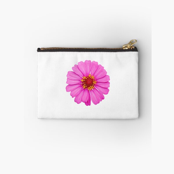 Item preview, Pink zinnia flower in full bloom. designed and sold by MiMee4451.