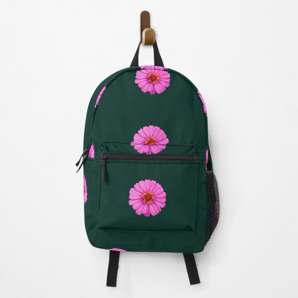 Item preview, Pink zinnia flower in full bloom. designed and sold by MiMee4451.