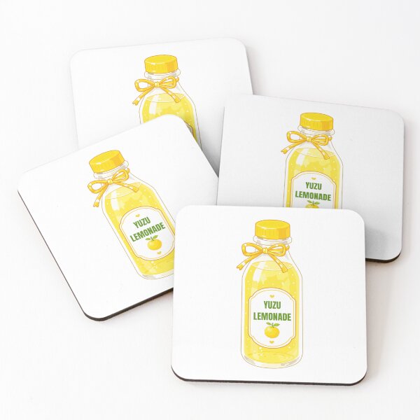 Item preview, Cute Yuzu Lemonade Drink Clipart  designed and sold by KJackArtwork.