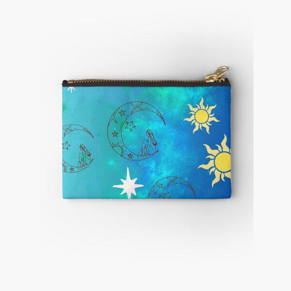 Item preview, Celestial Sun & Moon Pattern | Cosmic Spiritual Aesthetic | Boho Galaxy Decor | Yoga & Meditation Art designed and sold by OlgaLuna_design.
