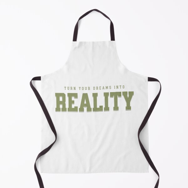 Item preview, Turn Your Dreams Into Reality Motivational Typography Design designed and sold by PrintandJoy.