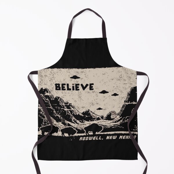 Item preview, Believe Roswell New Mexico UFO Vintage |Retro Alien Desert Artwork designed and sold by Gbriel3.