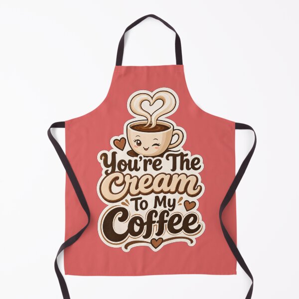 Item preview, You're The Cream To My Coffee Cute Flirty Design designed and sold by Aliplus+.