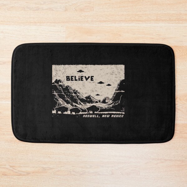 Item preview, Believe Roswell New Mexico UFO Vintage  |Retro Alien Desert Artwork designed and sold by Gbriel3.