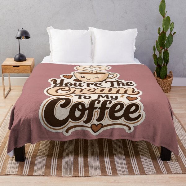 Item preview, You're The Cream To My Coffee Cute Flirty Design designed and sold by Aliplus+.