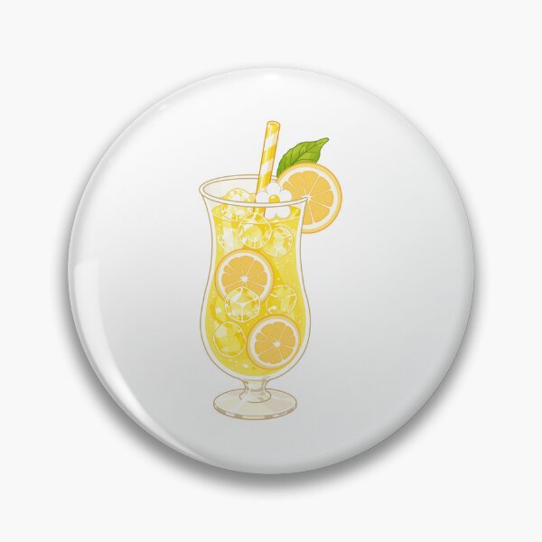 Item preview, Cute Yuzu Lemonade Drink Clipart  designed and sold by KJackArtwork.